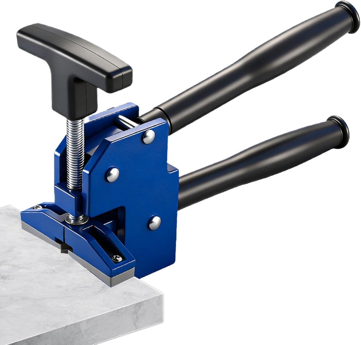 Keramische Tegelsnijder - Handgereedschap Snijder - Precisie Snijden - Antislip Handvat - 1-18 mm Dikte - Grijs