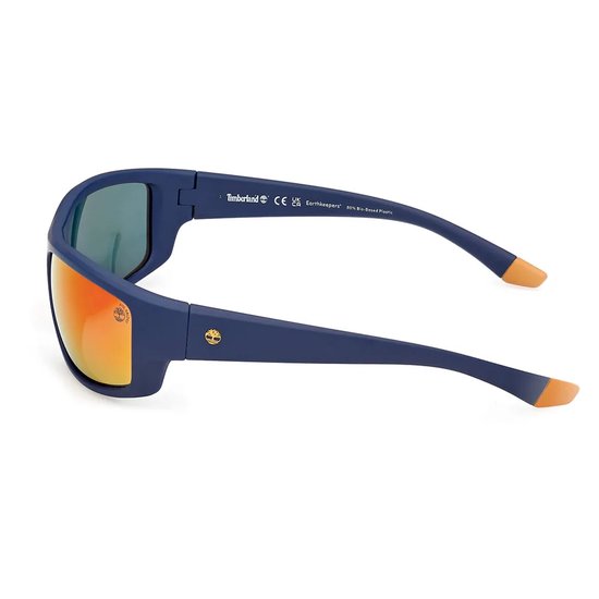 Timberland TB00081 Matte blue 64/17/135 TEEN Zonnebrillen van Timberland — afbeelding 2