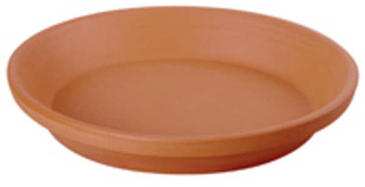 Onderschotel terracotta d15h2.5 cm Terraliet
