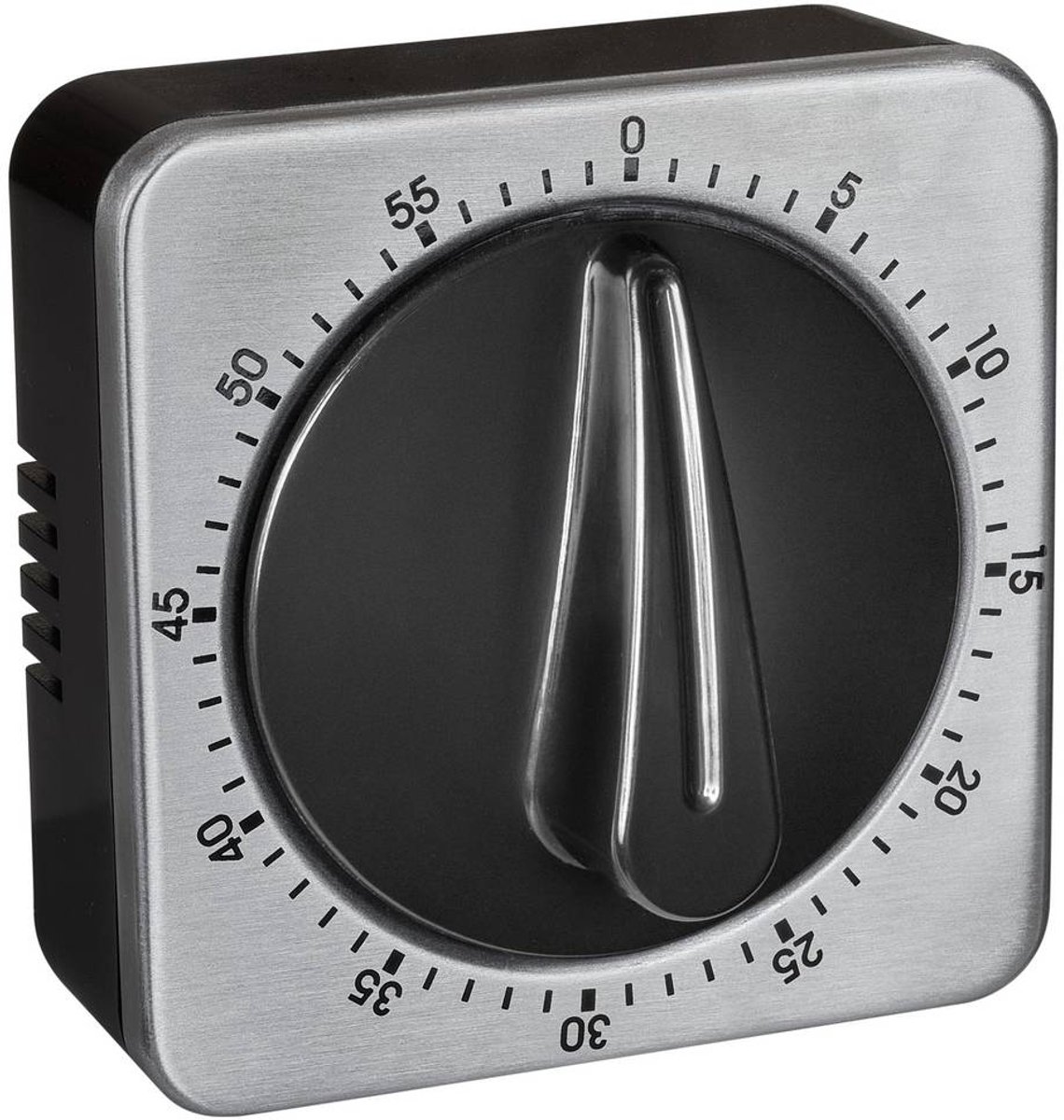 TFA Dostmann Timer Zwart Analoog