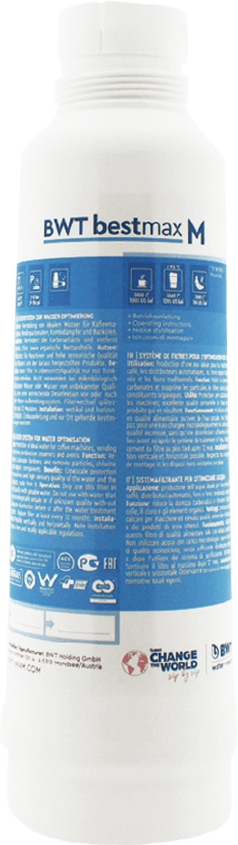 BWT Bestmax Premium M waterfilter voor horeca