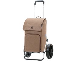 Andersen royal shopper Ipek Maxi boodschappentrolley sand