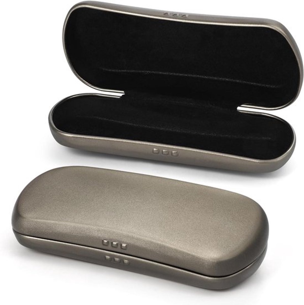Hard aluminium hoesje voor brillen - Heren en dames