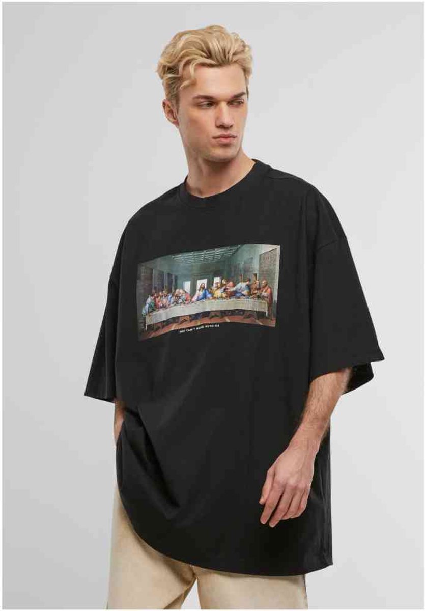 Mister Tee Can’t Hang With Us Huge Heren Tshirt XXL Zwart
