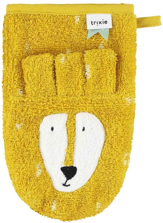 Washandje 2-pack - Mr. Lion - Mr. Fox van Trixie — afbeelding 4