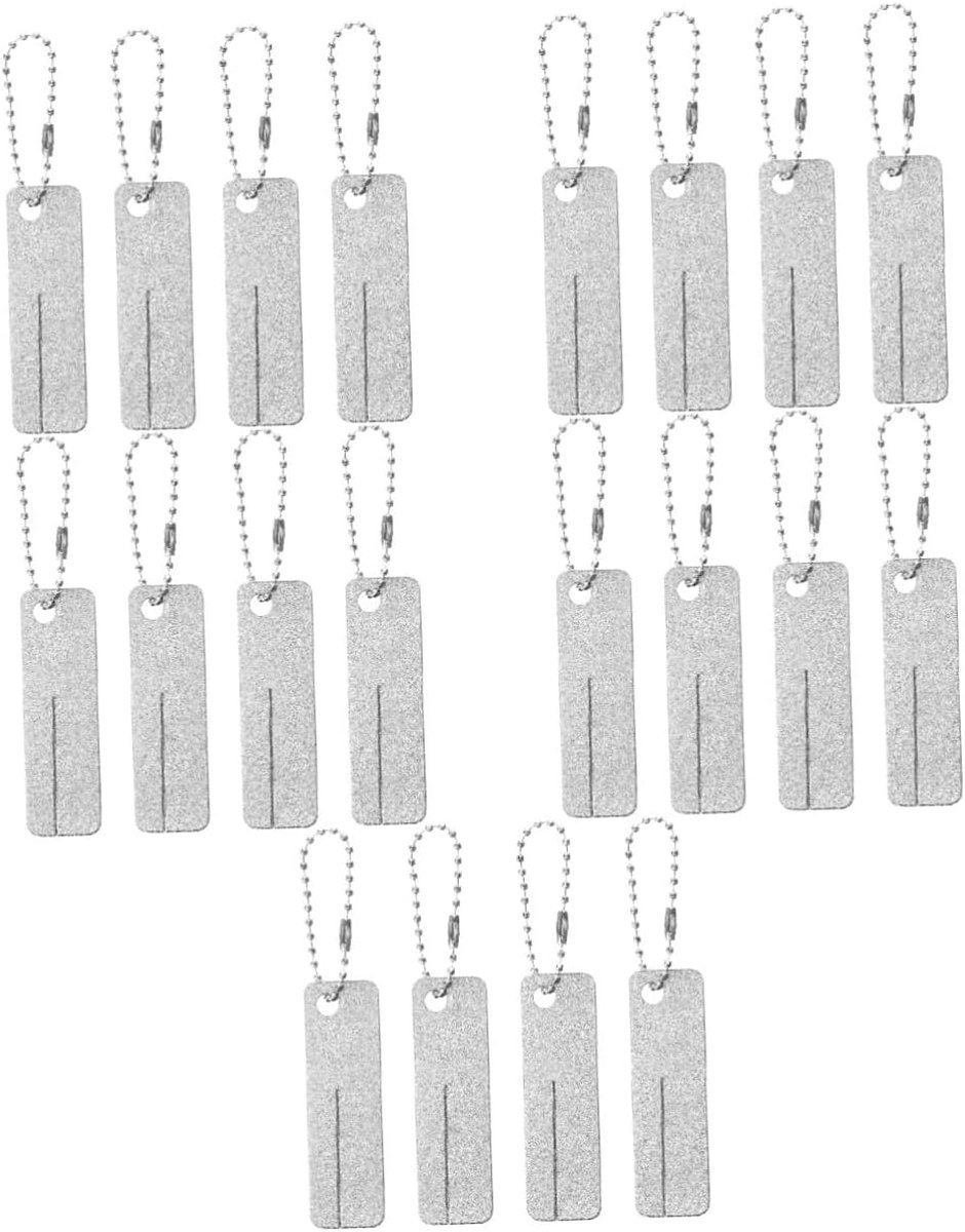 Vishaak Slijper - Slijpvijl Set - Vissen Scherpen - Diamant Coating - 20 Stuks - Zilver