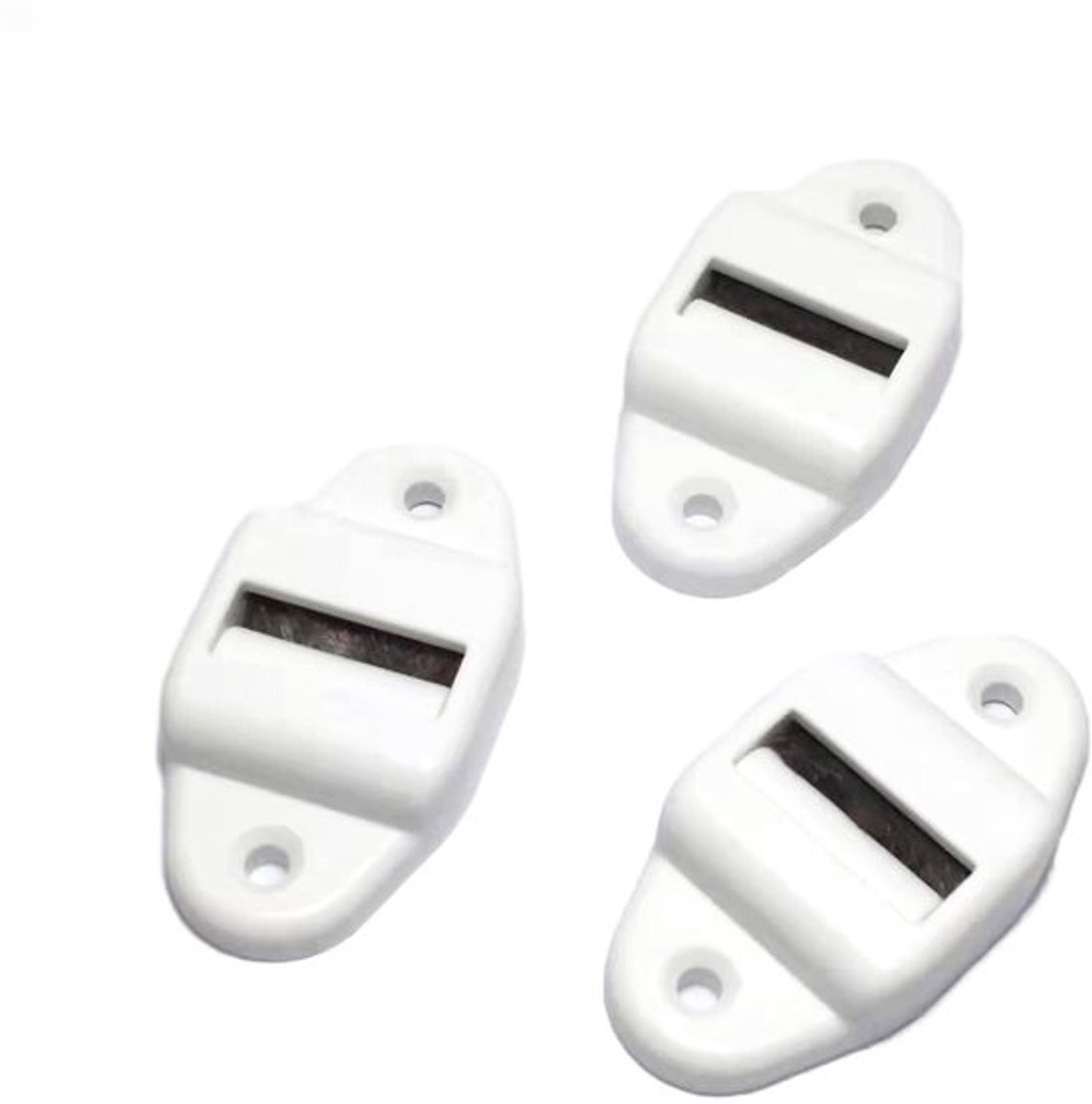 Dailygoods- Riemgeleiding 8 Stuks - Riemgeleider met Borstelafdichting - Geschikt