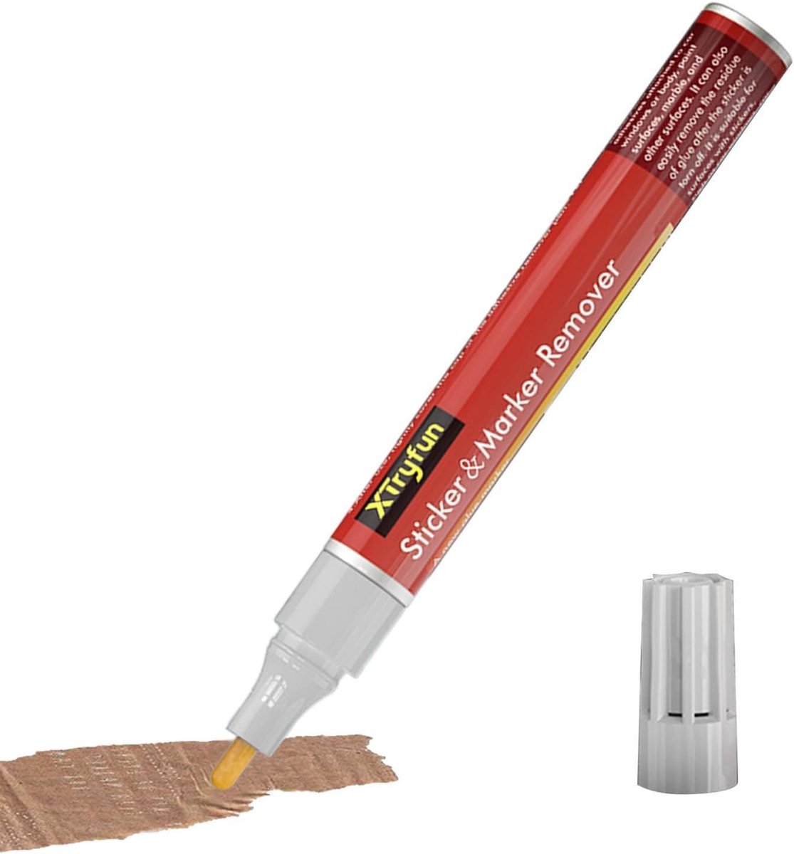Lijmverwijderaar Pen - Lijm Verwijder Tool - Vlekken Reinigen - Beschermt Oppervlak - 4 ml - Meerkleurig