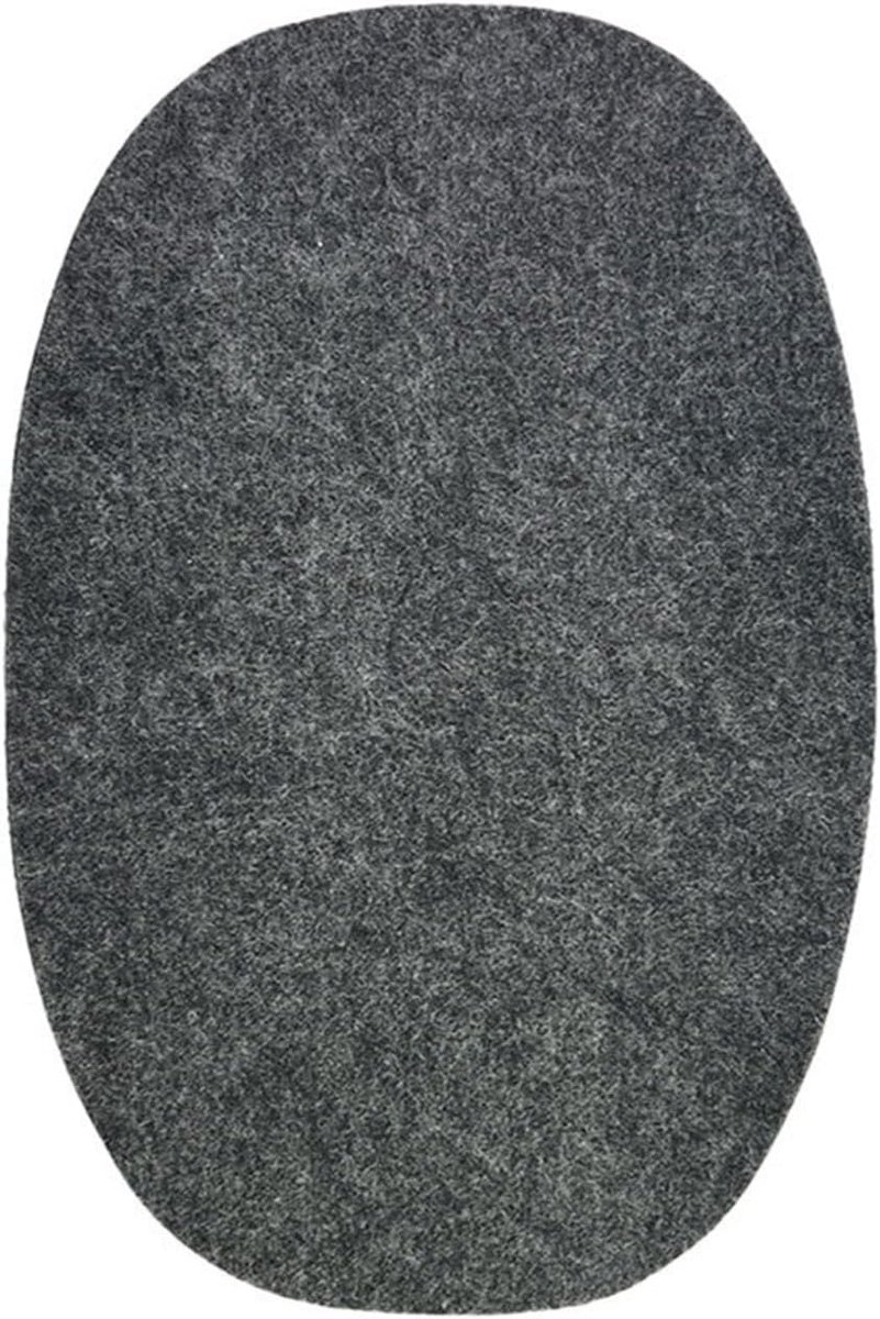 Keuken Isolatie Pad - Aanrechtbeschermer Vilt - Hitte Beschermen - Verdikte Constructie - 45x30cm - Grijs
