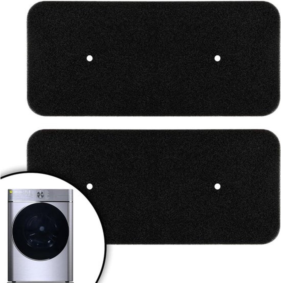 Tumble dryer filter Allecto Plus voor hoover 2 stukken