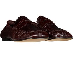 Toral Peny Loafers Dames - Instappers - Rood - Maat 38
