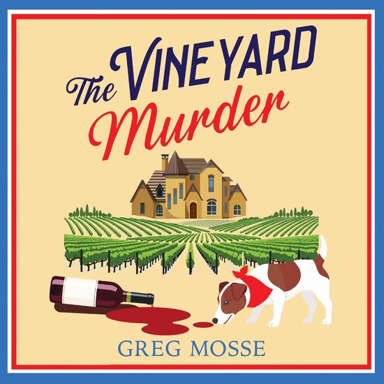 The Vineyard Murder - cover
