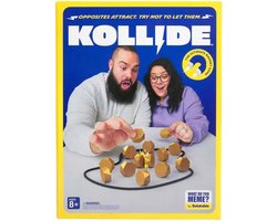 Kollide - Jeu de Stratégie Magnétique - À partir de 8 ans - 1-4 joueurs - Adresse & Tactique
