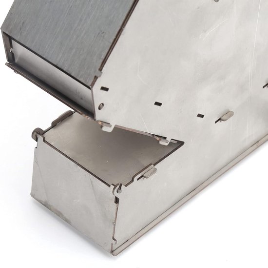 Draagbare Rocket Stove: Duurzaam, Compact, Kampeerkachel voor Wandelen en Outdoor Gebruik van Merkloos — afbeelding 5