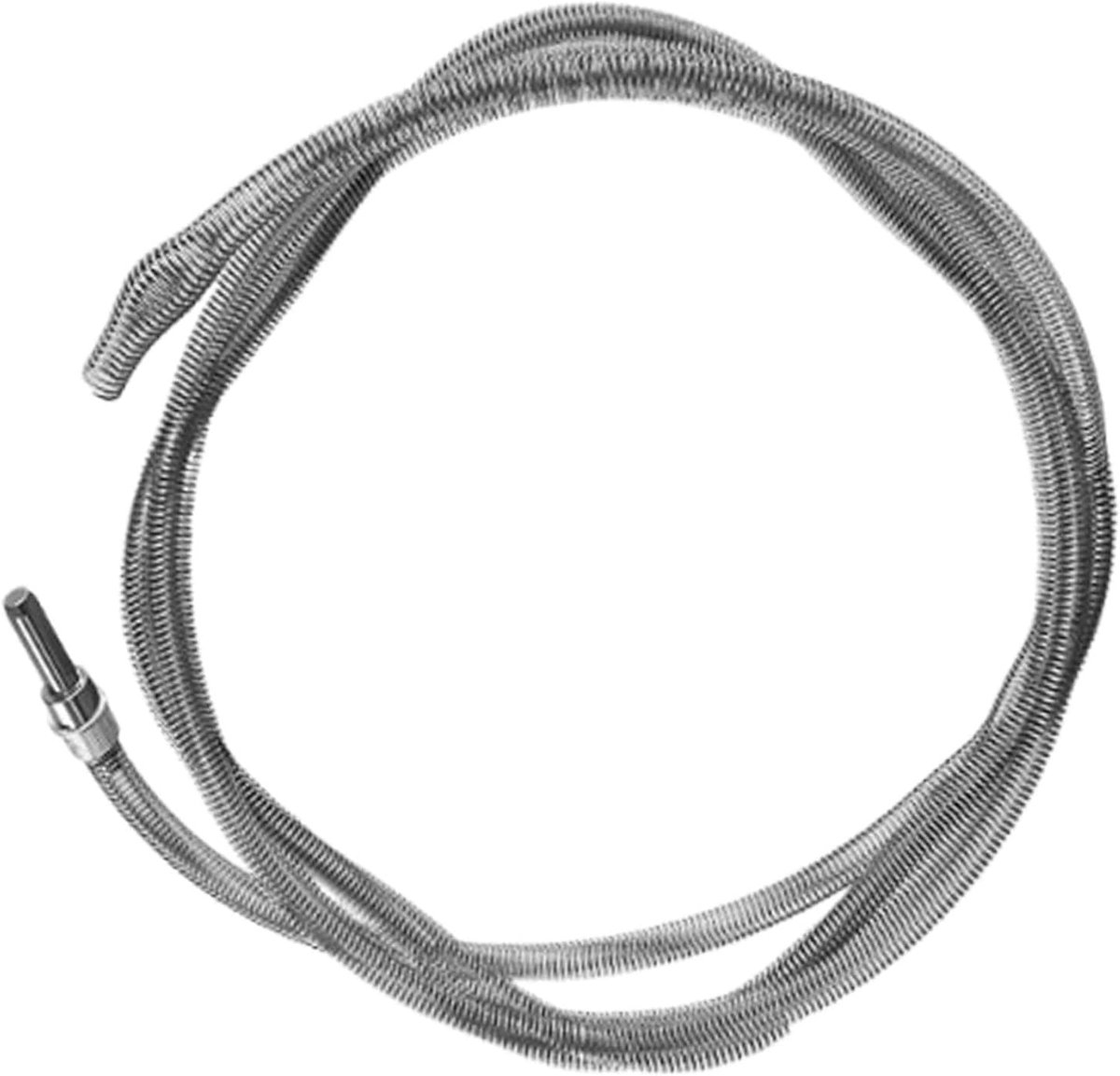 Afvoerreiniger Veer - Ontstopper Pijpen - Verstopping Verhelpen - Hoge Dichtheid Vijzel - 4 Meter - Zilver