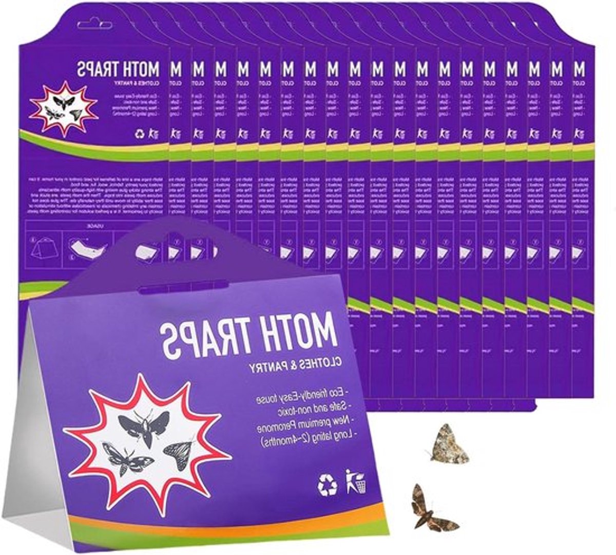 Mottenval Allecto Plus 20 stuks - Effectief protection
