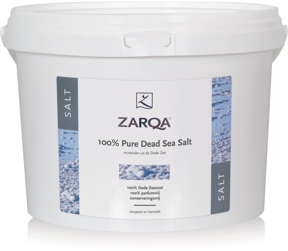 Bol.com ZARQA 100% Dode Zeezout - 5kg - badzout aanbieding
