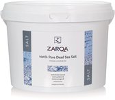 ZARQA 100% Dode Zeezout - 5kg - badzout