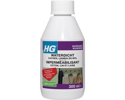 HG waterdicht katoen, linnen, wol en gemengde textielsoorten 300ml