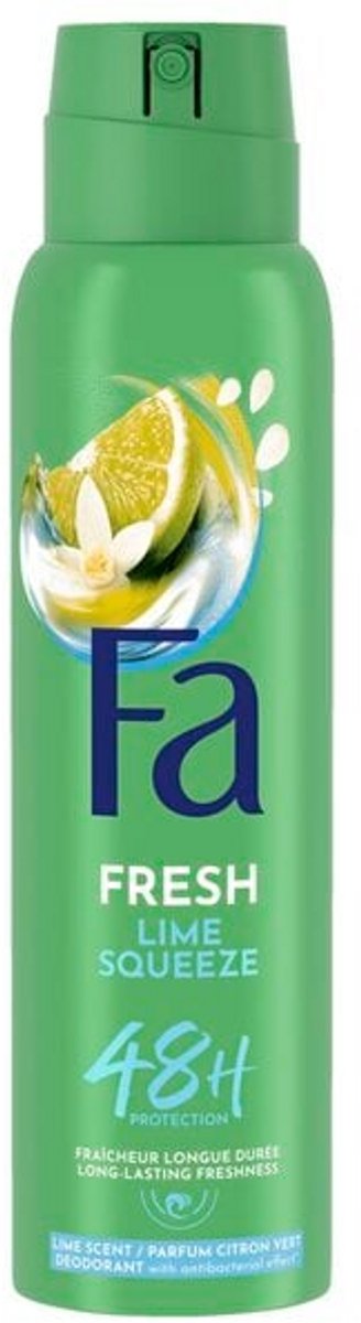 Fa Deospray - Caribbean Lemon 150 ml