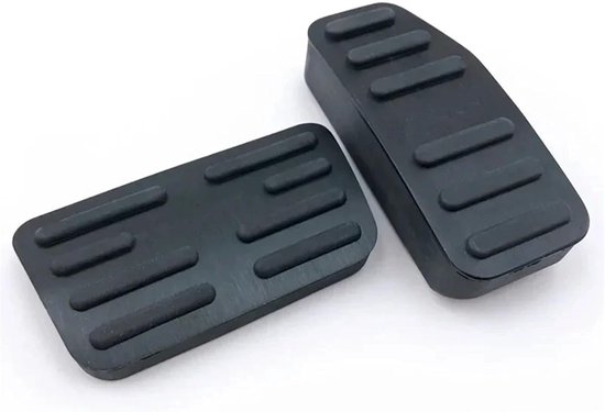Autopedalen Set - Auto Pedaal - Verbeterde Rijervaring - Antislip Ontwerp - Roestvrij Staal - Zwart — afbeelding 4