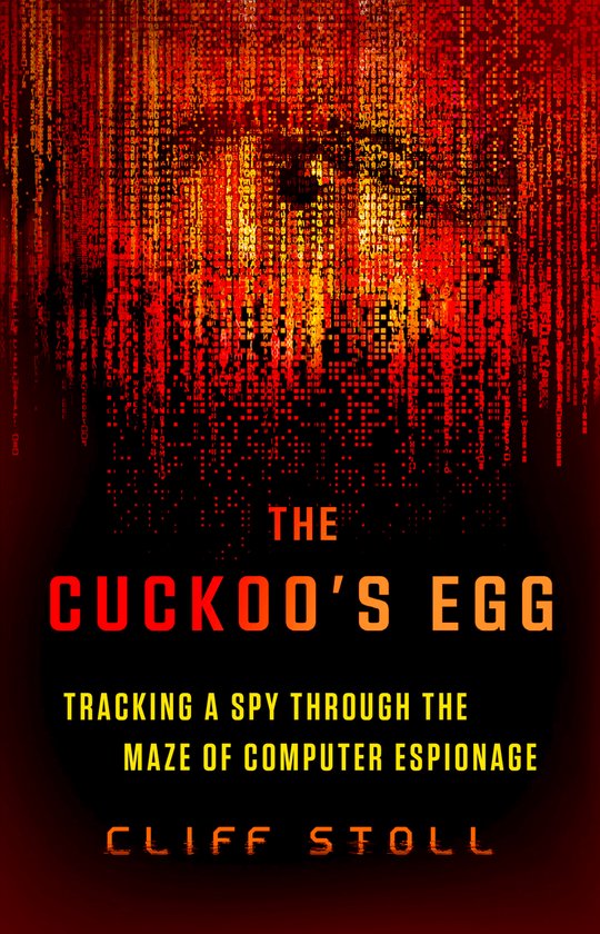 The Cuckoo's Egg - cover