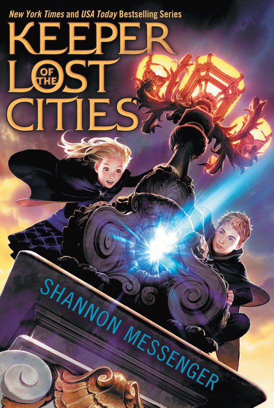 Keeper of the Lost Cities - cover