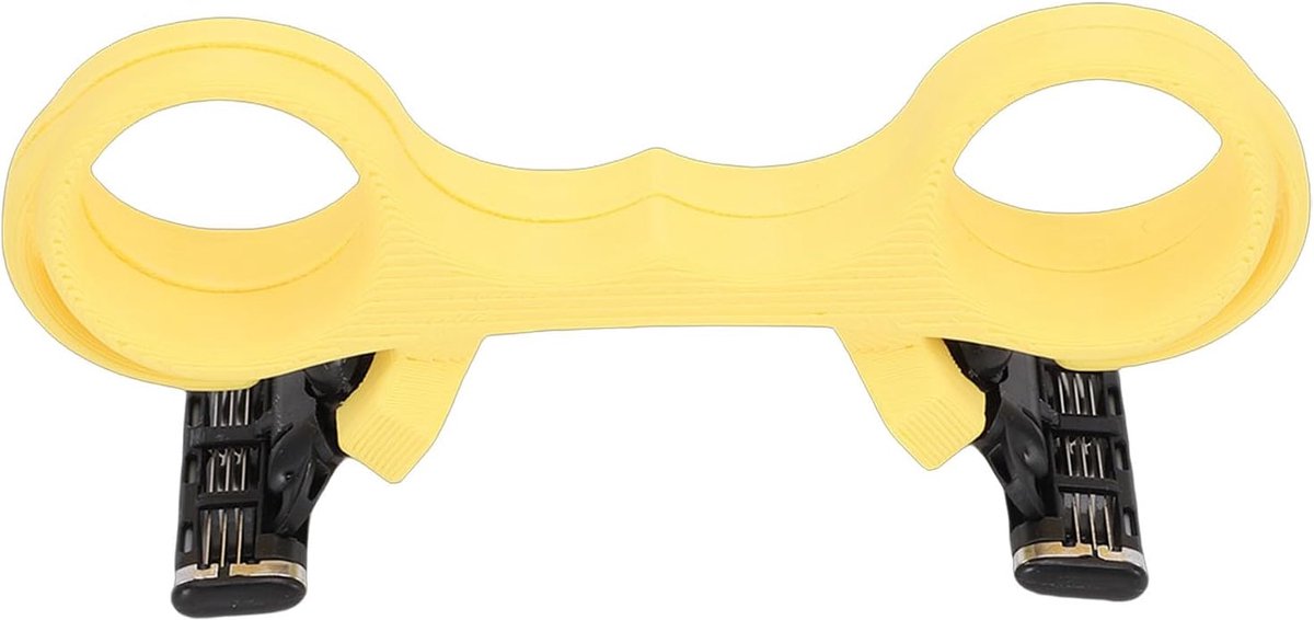 Handmatige Haarclipper - Compact Scheerapparaat - Snelle Verzorging - Ergonomisch Handvat - 12 x 6 x 6 cm - Zwart