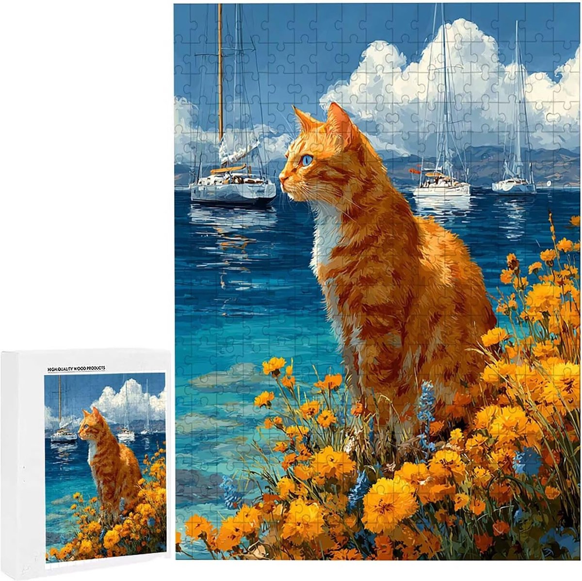 Legpuzzel - Volwassenen puzzels - Ontspanning en uitdaging - Precisie gesneden stukken - 5000 stukjes - Kleurrijk