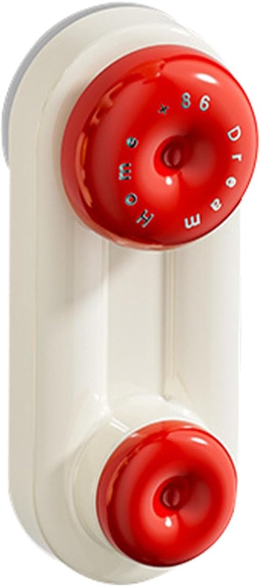 Veiligheidsdeurblok - Deurstopper - Extra Beveiliging - Stille Werking - 16 x 7 x 7 cm - Uniek