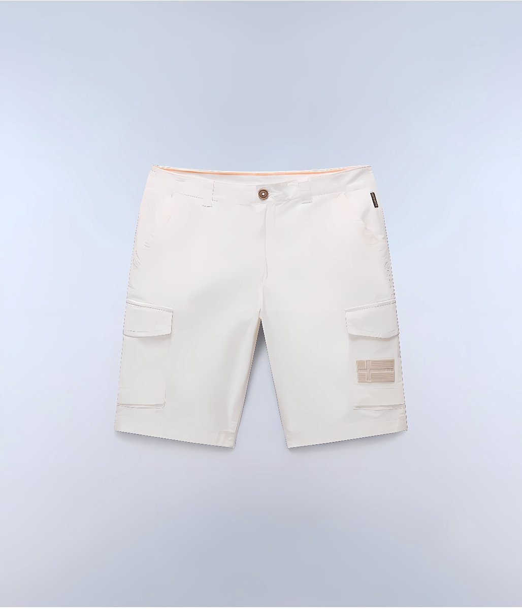 Napapijri bermuda N-Horton NP0A4HOS Whisper-W32 Wit
