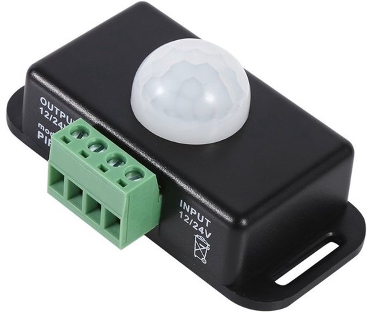 Aladdien - Led Module 12V Bewegingssensor - Infrarood Sensor - Eenvoudig te