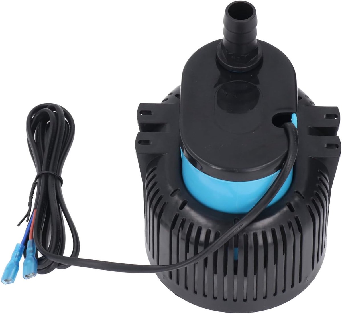 Dompelbare Waterpomp - Afvoerpomp Zwembad - Water Verplaatsen - Keramische As - 2500 L/H - Grijs