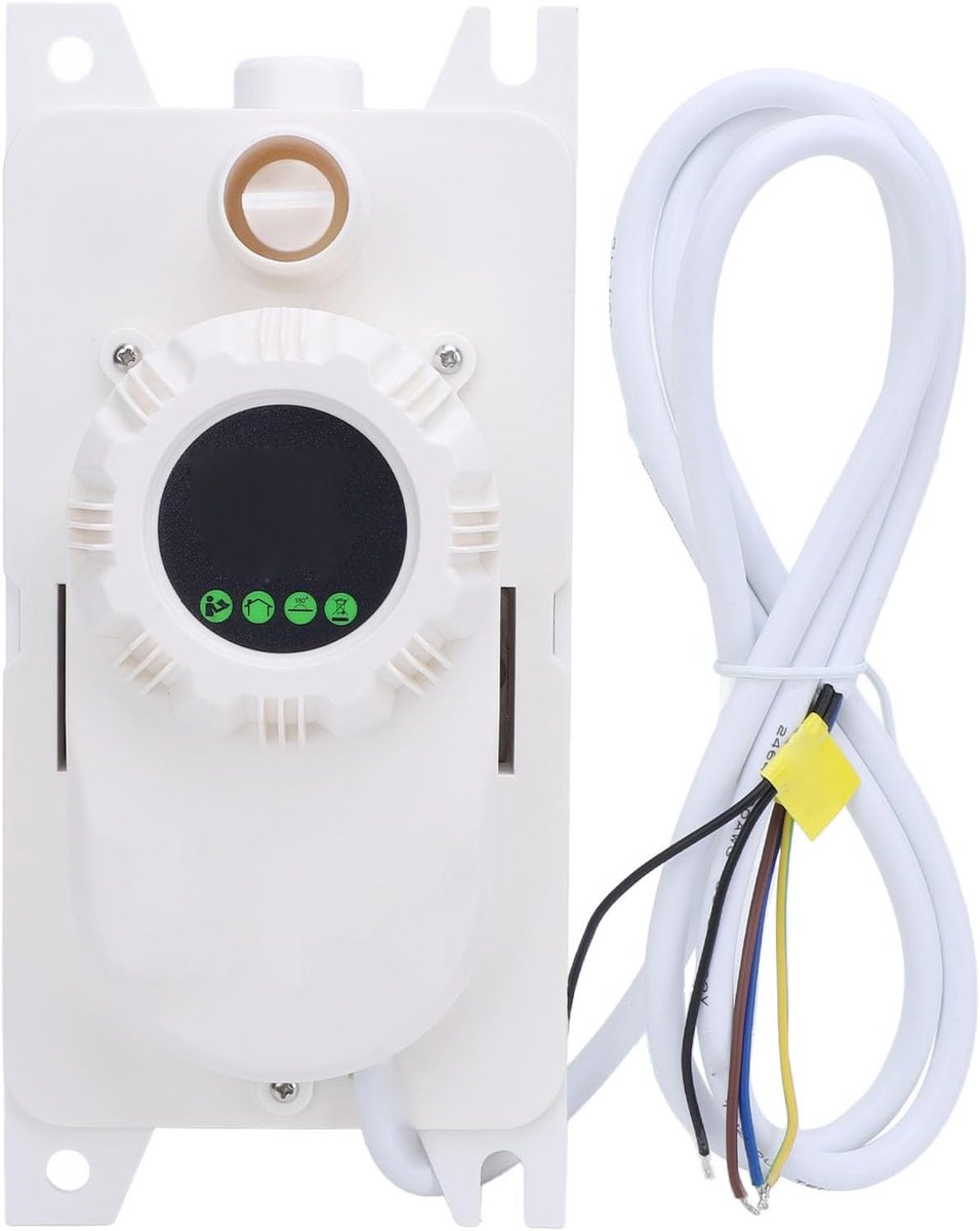 Condensaatpomp - Afvoerpomp Airco - Water Afvoeren - Stille Werking - 100L/H 1.2m - Wit