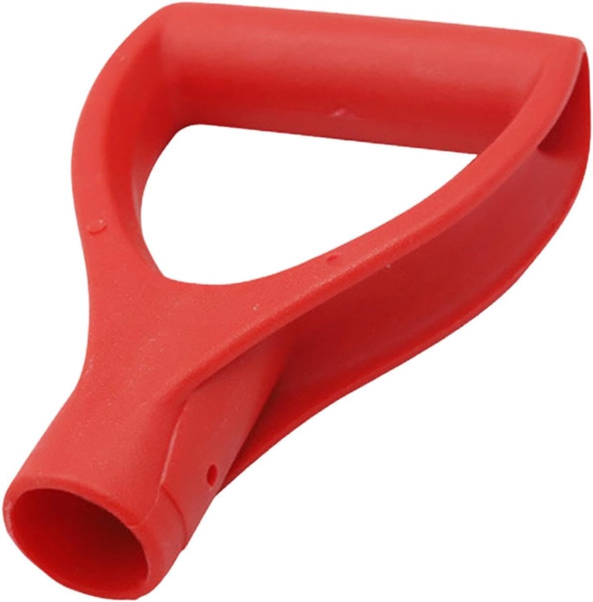 Vervangende Schepsteel - D-greep steel - Tuingereedschap Reparatie - Ergonomisch D-ontwerp - 34 mm - Zwart