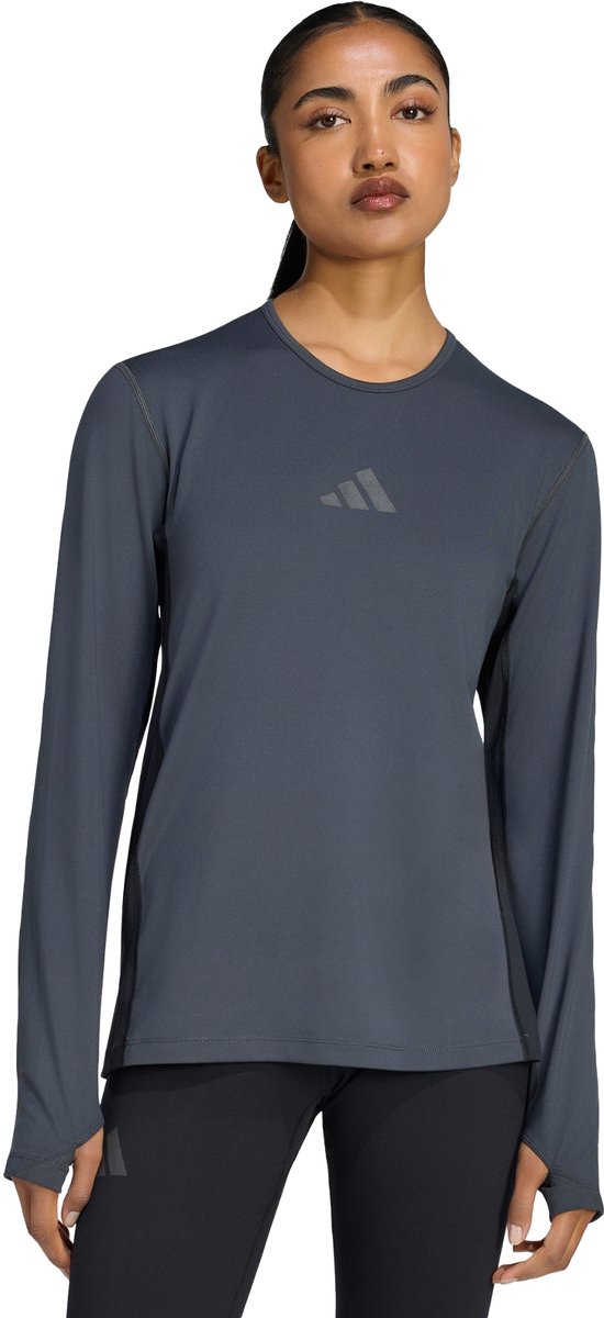 Adidas Terrex Terrex Multi Synthetisch Ondershirt Dames Grijs