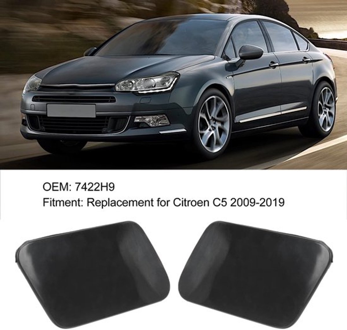 Vt Products - Sproeier voor koplamp - Automobiel Accessoire
