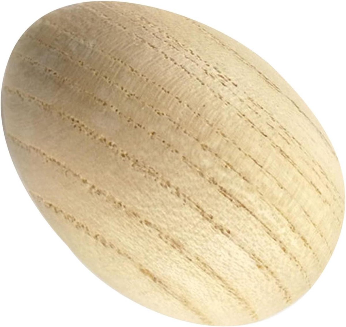 Houten Zandei - Maracas Rammelaar - Muziek Maken - Creatief Ontwerp - 6 x 4 x 4 cm - Ongeverfd