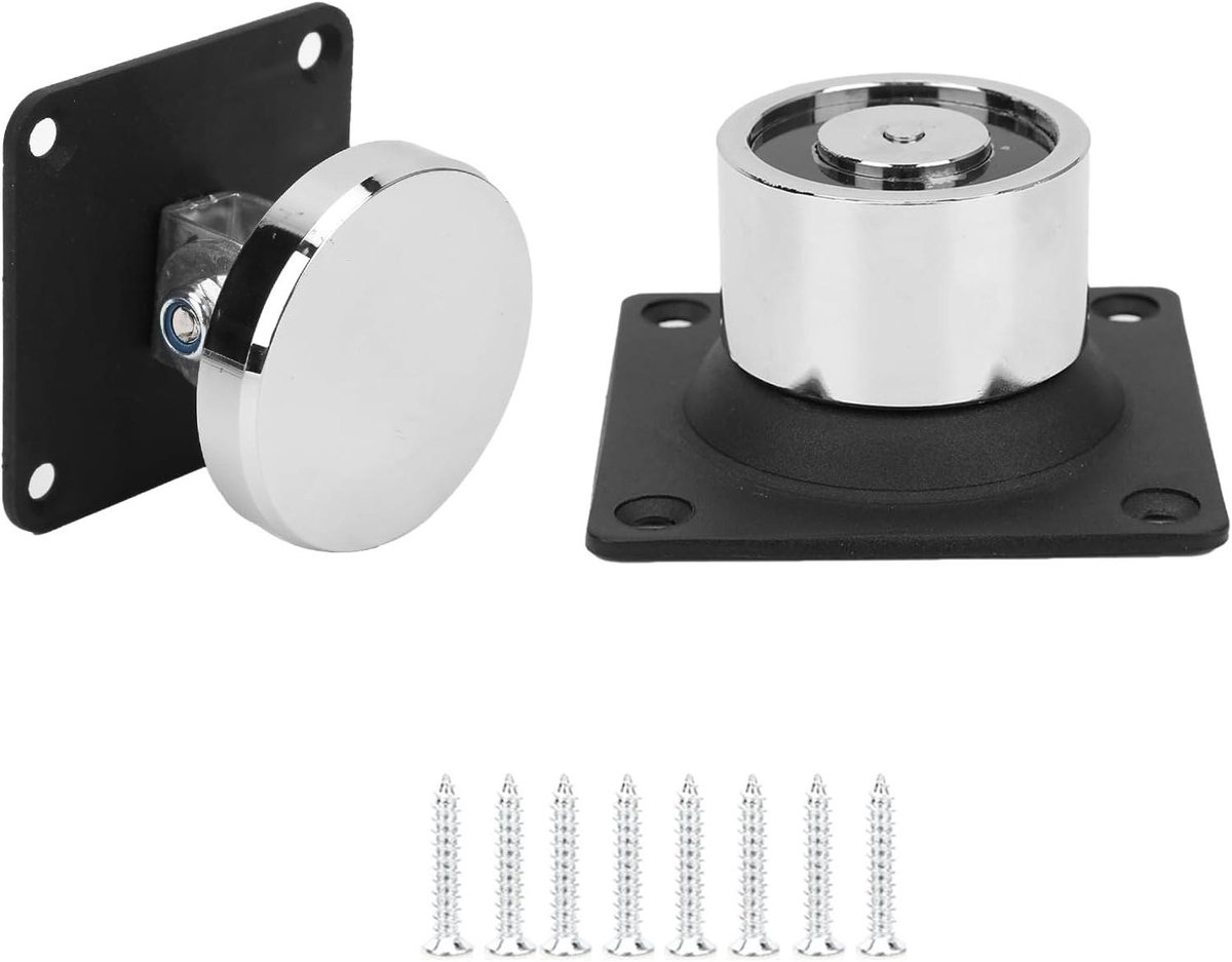 Deurafzuiging Gietstaal - Deurstopper Magneet - Deur Vastzetten - Krachtige Zuigkracht 60kg - 12V 24V - Standaard