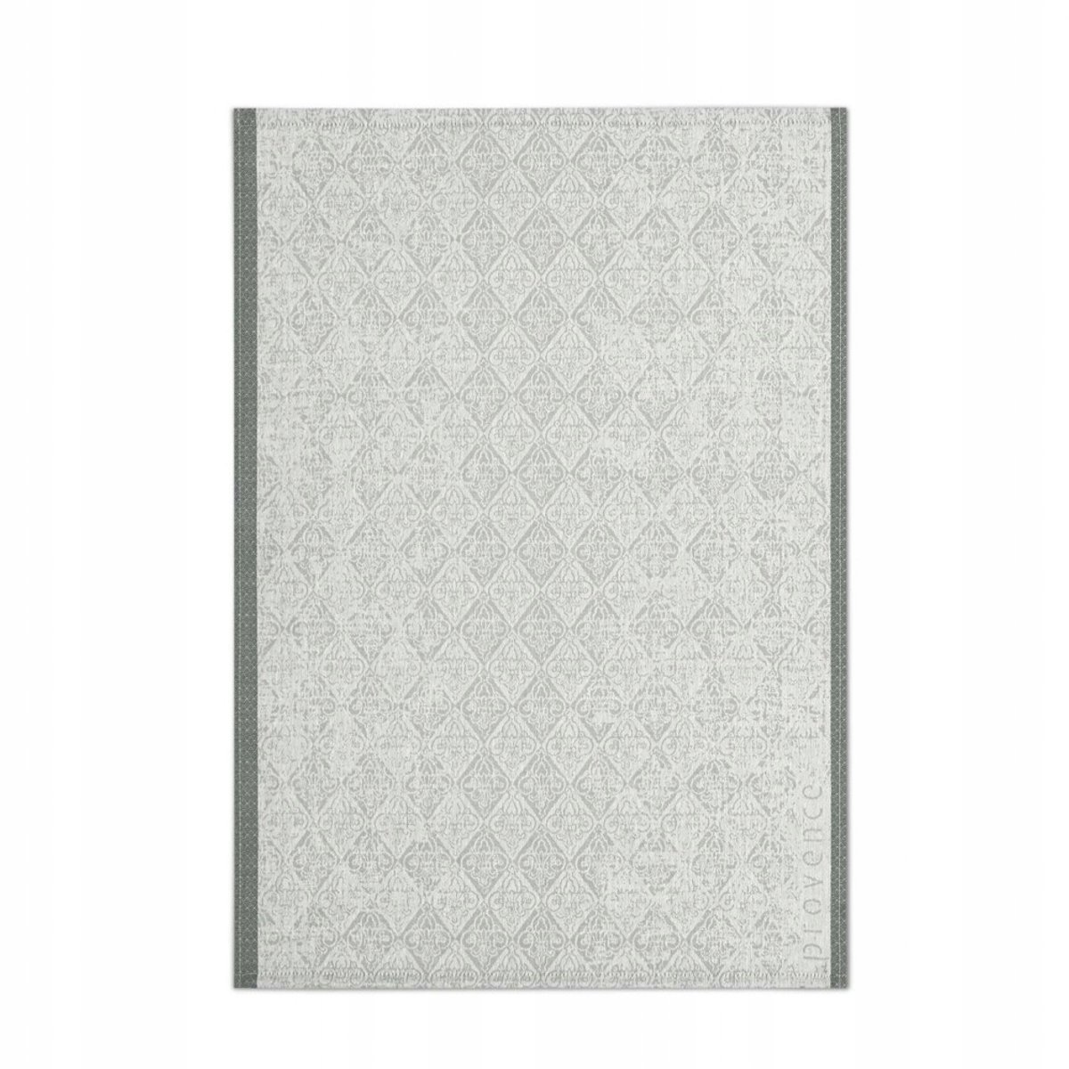 KONEY - Theedoek Provence Porte 50 x 70 cm - katoen - Grijs - 200 g/m²