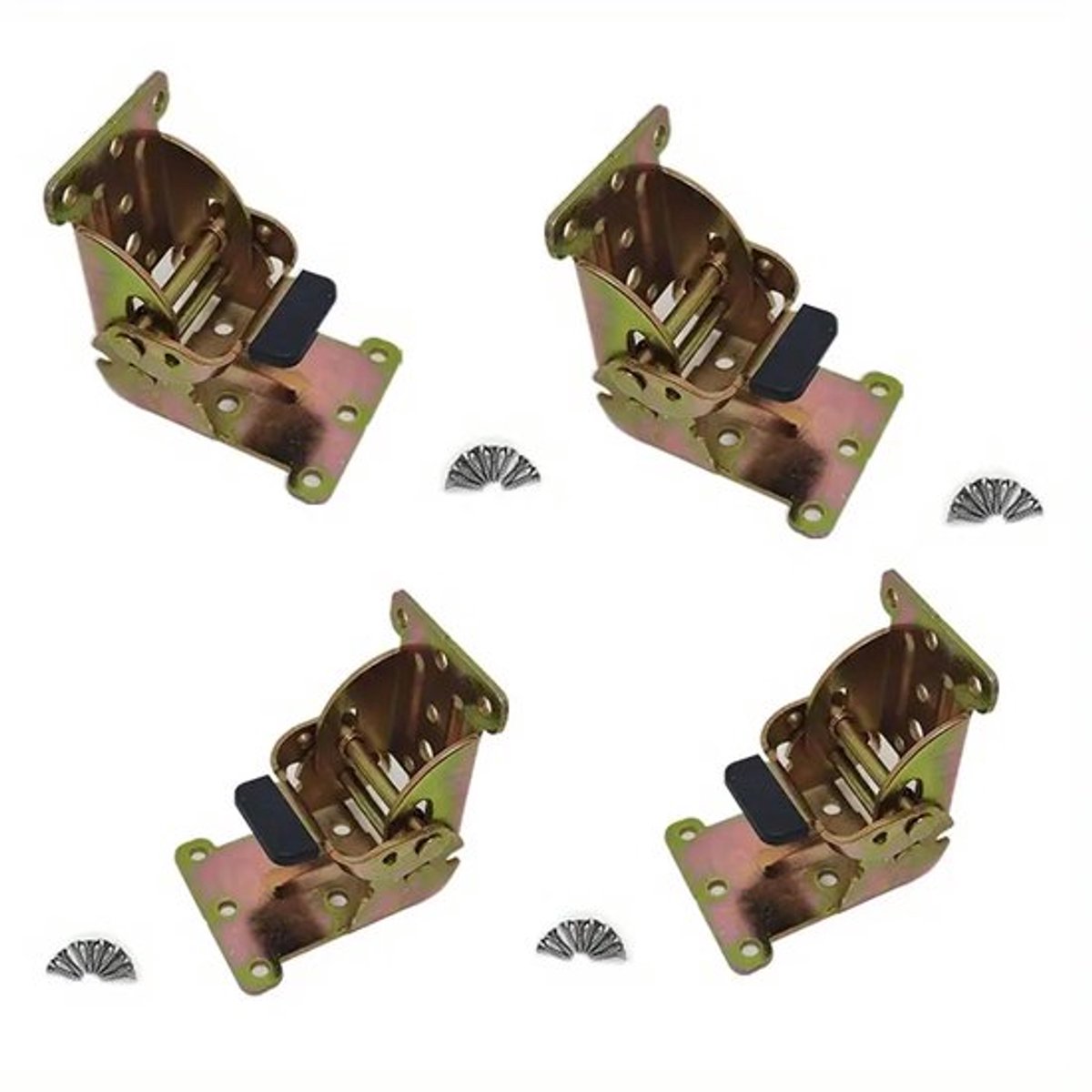 90 graden haakse verdikte zelfborgende opvouwbare scharnier tafelkruk opvouwbare salontafel meubel scharnier hardware accessoires