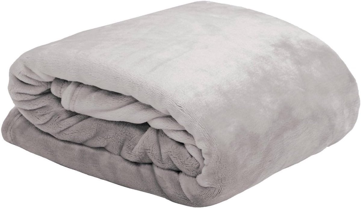 SnelShoppen - Luxe Beige Dekbeddeken 130 x 160 cm - 100% Polyester - Machinewasbaar - Warm en Zacht - Ideaal voor Thuis, Camping en Kinderen