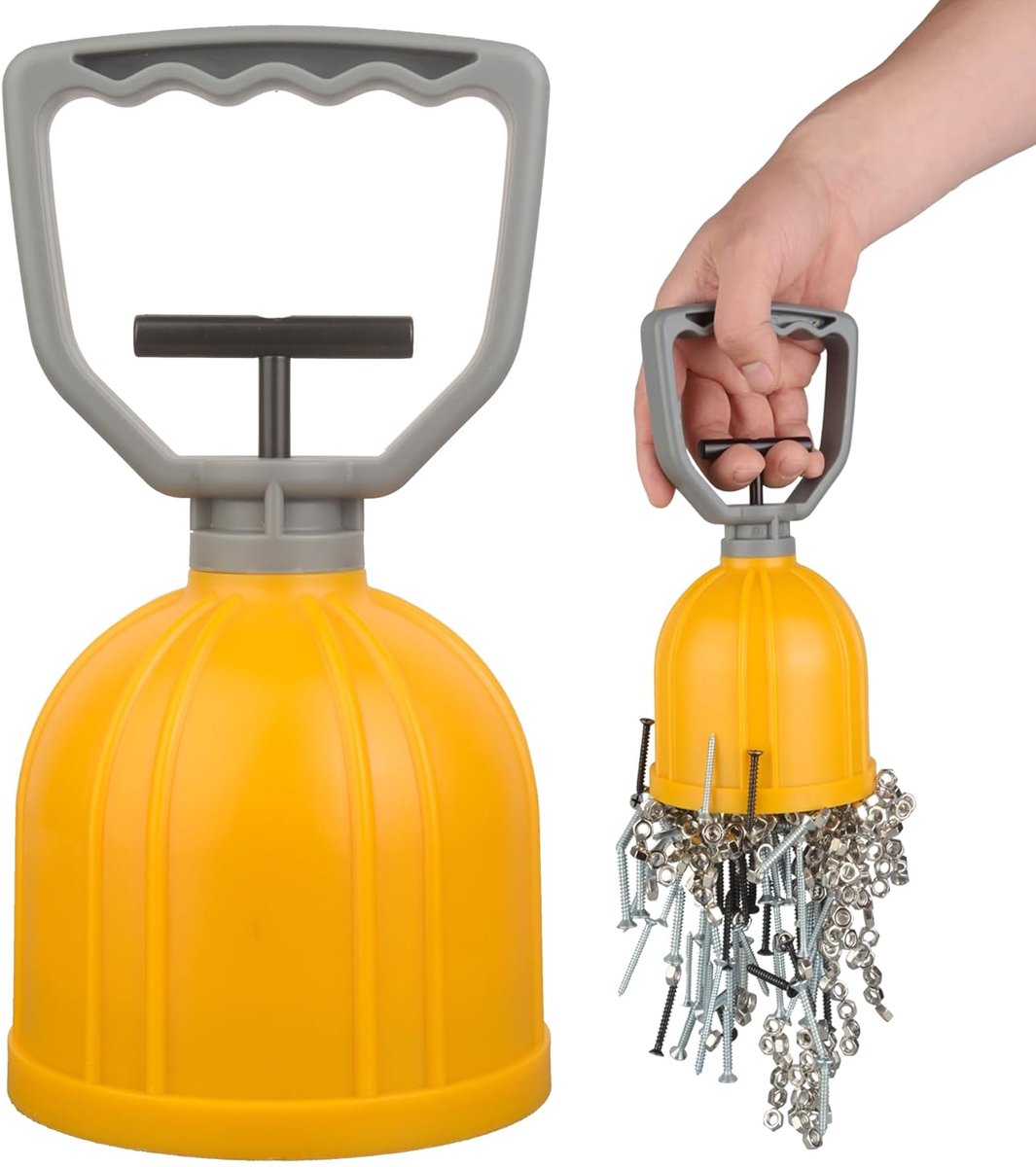 MUTUACTOR Sterke magnetische schuddeellifter, snel losmaken magnetisch afhaalgereedschap, krachtig materiaal - ShopVlot