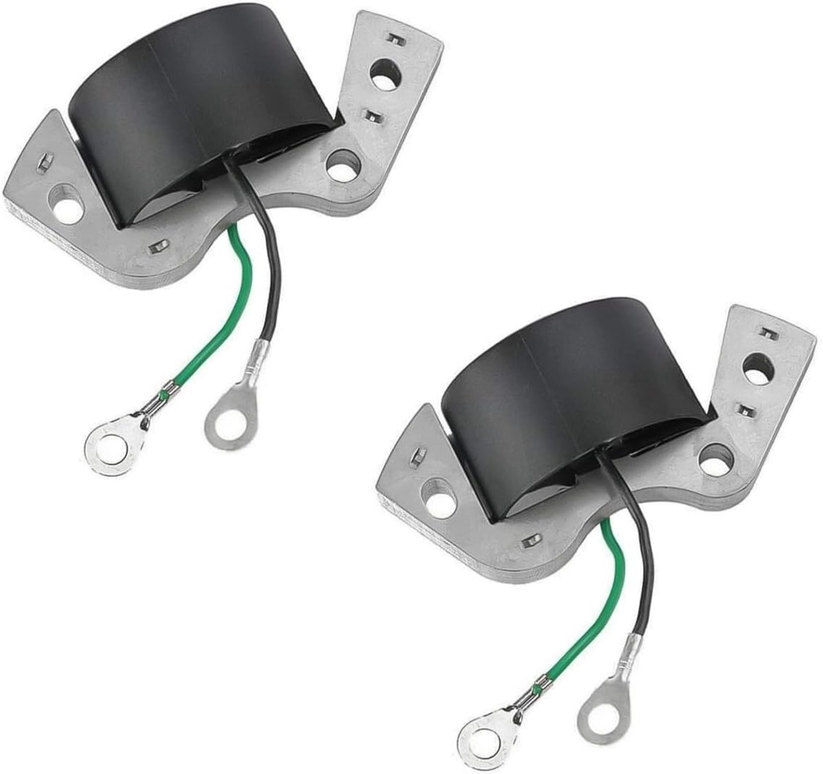2 Stuks Buitenboordmotor Ontstekingsspoelen Geschikt voor OMC Johnson Evinrude 582995 584477 580416 - Hoge Kwaliteit, Duurzaam en Betrouwbaar
