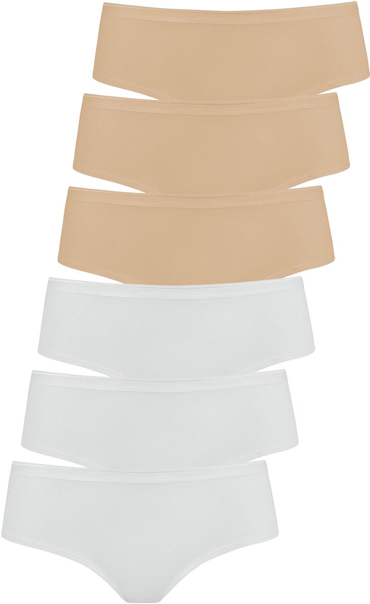 6-pack Dames Slipjes Happyday