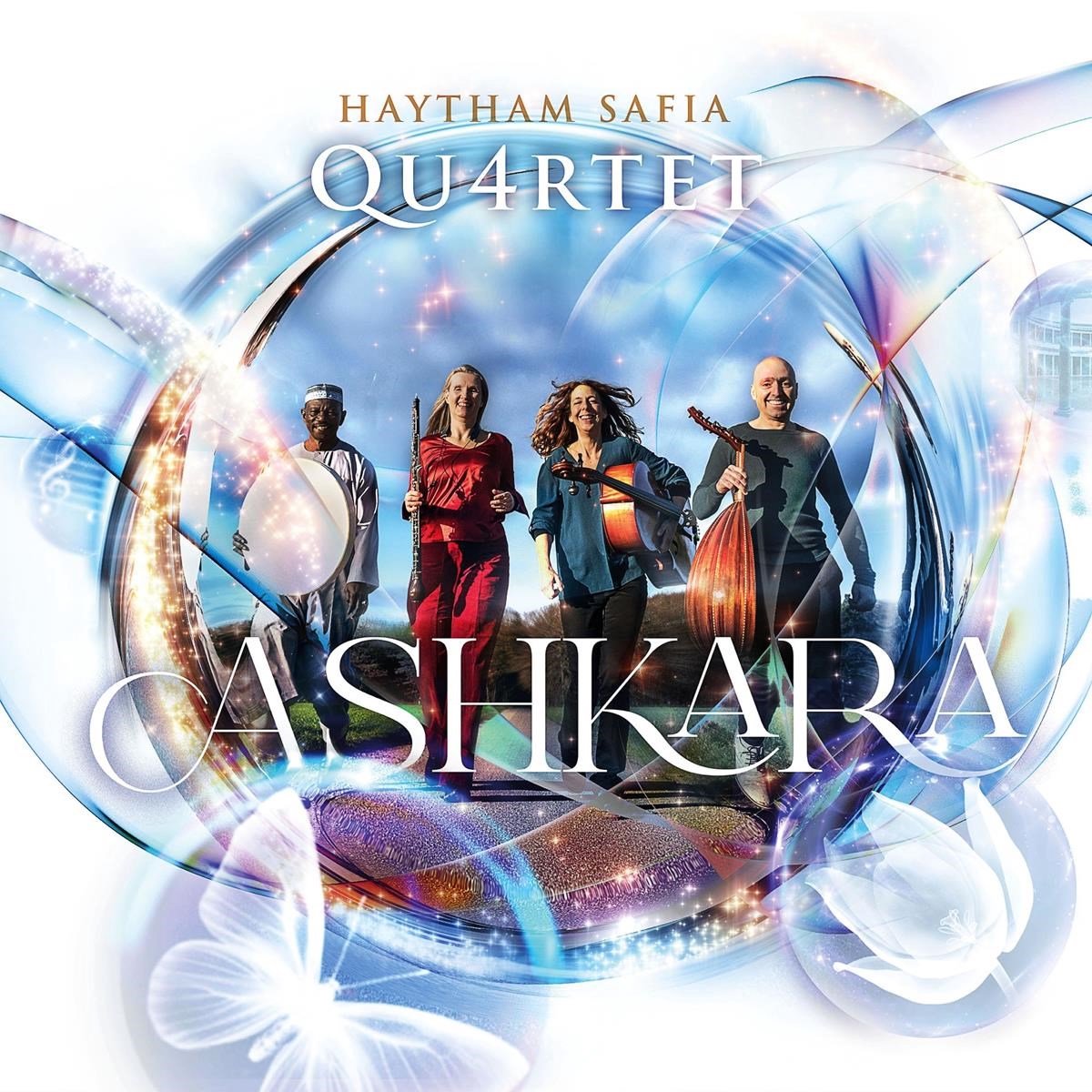 Haytam Safia Qu4rtet - Ashkara (CD)