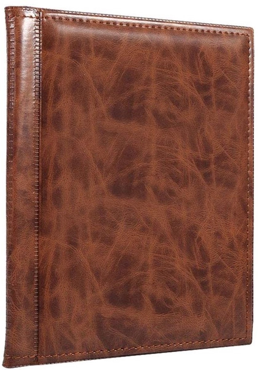 Muntalbum 250 vakken - 10 pagina's - Verzamelalbum - Hoogwaardige materialen - Duurzaam - Geschikt voor munten en tokens - Muntencollectieboek