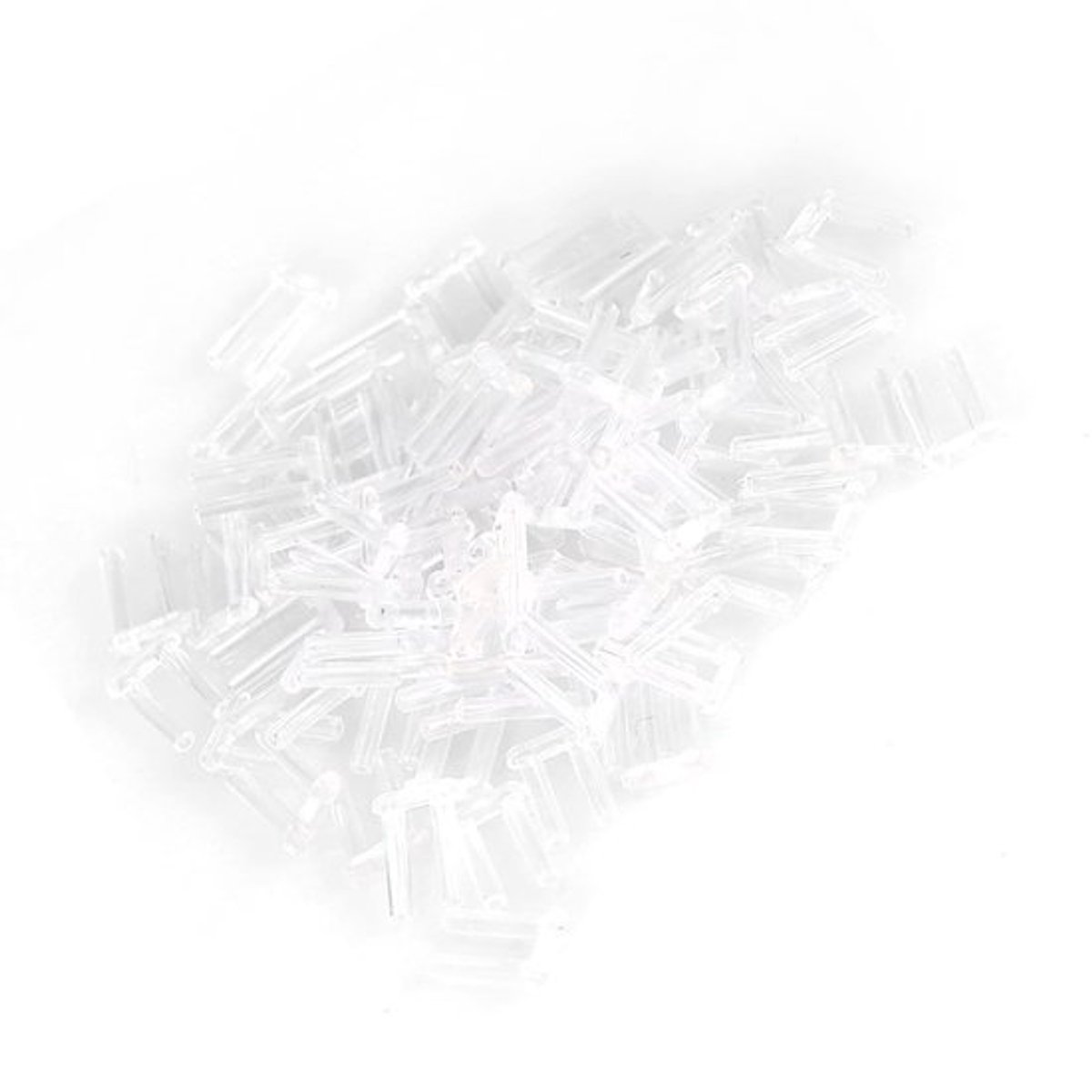 Montagehuls Professioneel Gereedschap - Randloze Brilaccessoires - 100 Stuks - Duurzaam Kunststof - 3 Maten Optioneel - Lichtgewicht