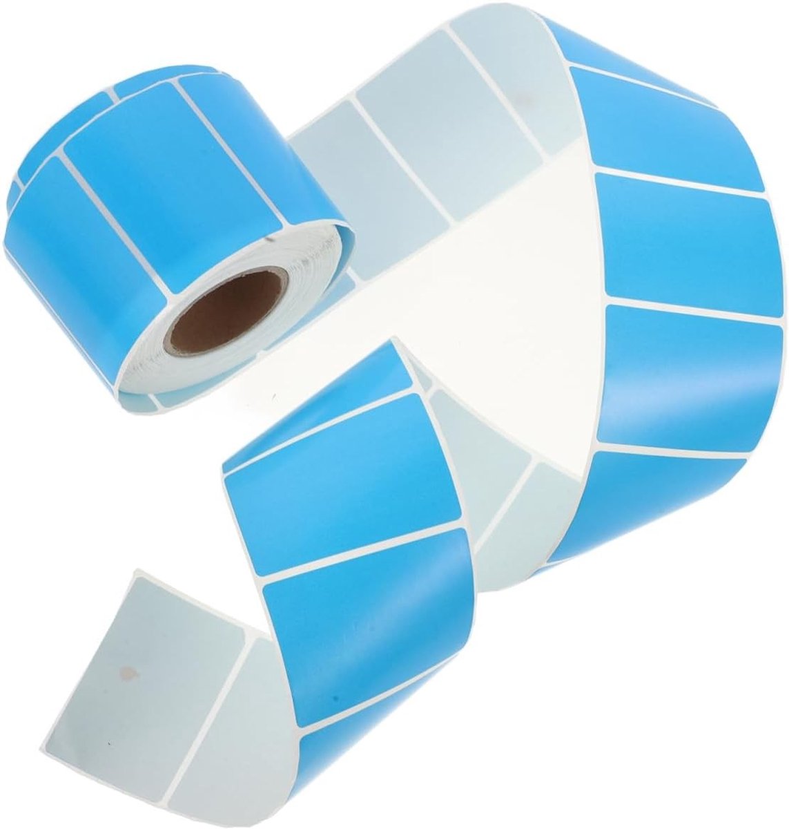 Sticky Labels Rol - 800 Stuks Hechting Adreslabels voor Thermische Printer, Perfect voor Verzending en Organisatie