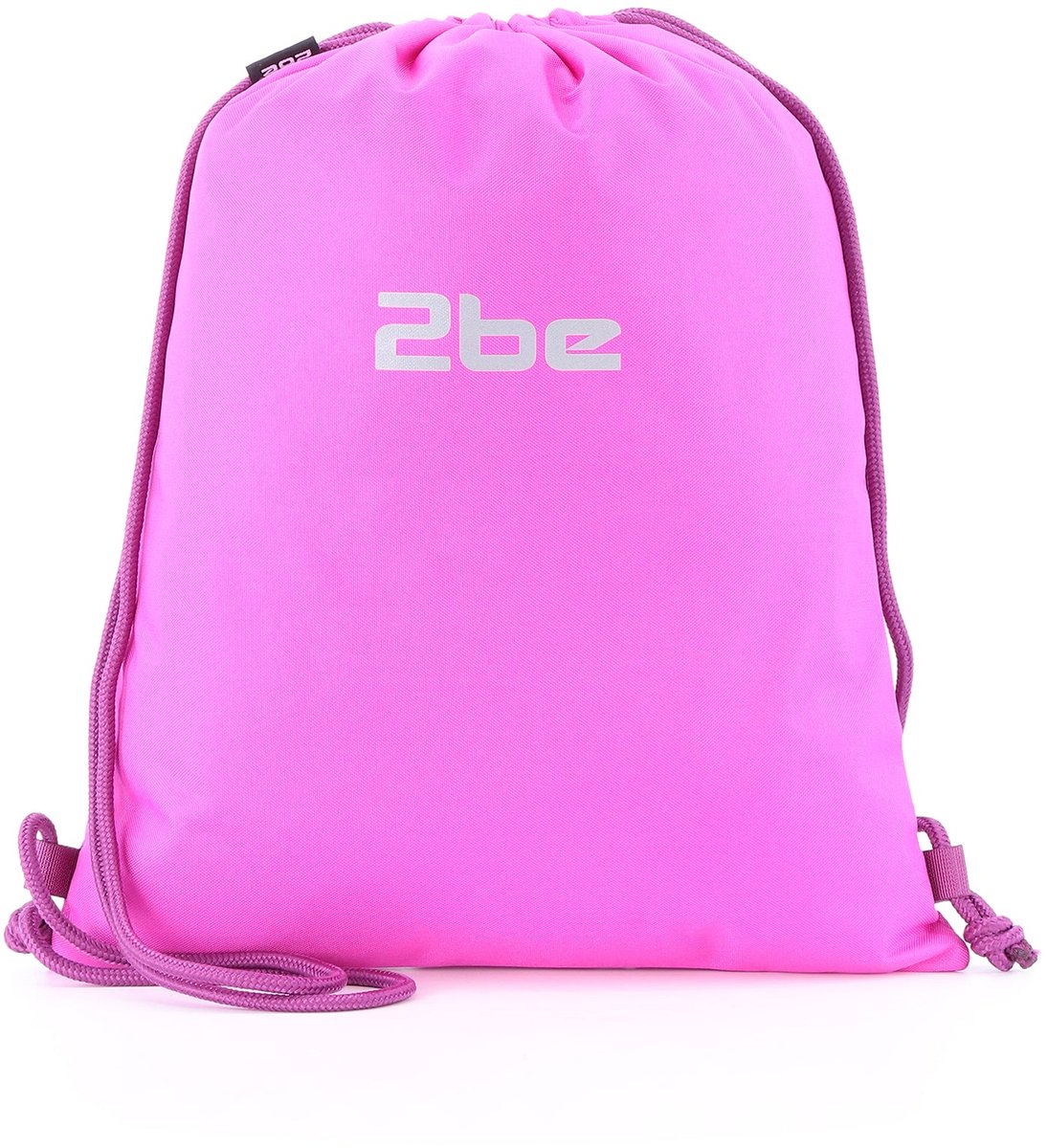 2be 62110 Gymtas met trekkoord - Fuchsia - Fuchsia